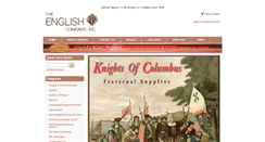 Desktop Screenshot of kofcsupplies.com